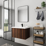 Soft Close Doors Bathroom Vanity With Sink,30 Inch For Small Bathroom,30x18-00630CAW W99952551