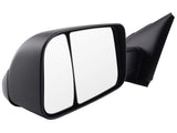 Black ABS Side View Mirror fit for Dodge Ram 2500/3500 2003-2009 Heated Power 99655196