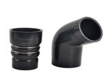 Fit For 2004,2005-2010 GMC Chevy Duramax 6.6 Diesel Hot Side Aluminum Intercooler Pipe Kit MT020043 00874246