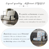 Modern Low Back White Upholstered Accent Armchair with Gold Metal Legs & Rubberwood Frame, Chic Wide 93214634