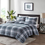 Full/Queen 3M Scotchgard Down Alternative All Season Comforter Set B03598985