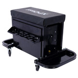 350-Pound Capacity Garage Glider Rolling Tool Chest Seat W46577501