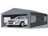 10X20FT Carport Car Port Canopy Grey 77637470