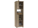 Brighton 1-Shelf Linen Cabinet Light Oak B06280089