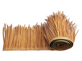 1.6 x 16.4 ft Artificial Thatch Roofing Roll, Waterproof & Fire-Resistant, for Patio, Pool & Beach 29656545
