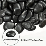 38lbs Decorative Garden Stone Outdoor Landscaping, Walkways, Yard, 1-3 inch Large Polished River W3280P296561