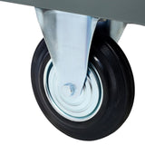 Platform Truck Industrial Flat Dolly Cart with Wheels - Heavy Duty 24 x 48 Cart - 2000lb Capacity W465104156
