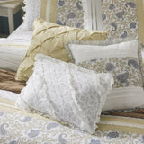 9 Piece Cotton Percale Comforter Set Yellow Queen B03597196