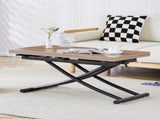Modern minimalist multifunctional lifting table, with a 0.8-inch wood grain process sticker desktop W1512P511127