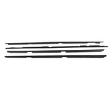 Window Sweeps Felts Weatherstrip Seals Kit Fit for Pontiac Firebird Trans Am 2-Door 12394511 78682396