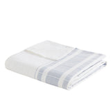 5 Piece Cotton Jaquard Duvet Set-Full/Queen B035P280380