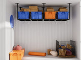 3x8 Overhead Garage Storage Rack, Heavy Duty Adjustable Ceiling Mounted Storage Racks, 750LBS Weight 21440771