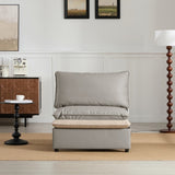 Modern Style Oversized Armchair Accent Chair Single Sofa Lounge Chair for Living Room, Bedroom W2997P294046