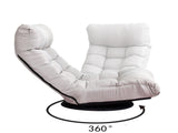 Single sofa reclining chair Japanese chair lazy sofa tatami balcony reclining chair leisure sofa 43183210