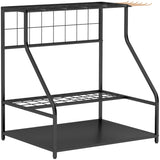3-Tier Garden Tool Organizer with Hooks 86103171