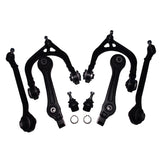 ZUN 14PC Front Suspension Kit Control Arm For 2005-10 Chrysler 300 Dodge Charger RWD 10626832