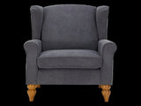 Coffee Table & Armchair Set,Vintage Luxury Style, a high-back reading chair & a 49008608
