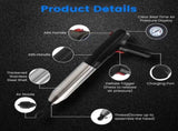 Electric Toilet Plunger High Pressure Air Plunger Air Drain Blaster Drain Clog Remover with Real 08957014