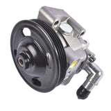 Power Steering Pump With Pulley 21-4062 BT4Z3A696A Replacement for 2011-2014 Ford Edge 3.5L 3.7L, 61662083