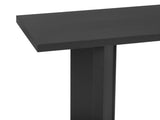 Stylish Console Table with Pine Veneer Geometric Legs,Suitable for Living Room, Study N711P289142B