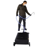 25 gallon low profile oil drainer ,with electric pump W46551388