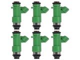 6X Fuel Injector fit for Nissan Altima Maxima Murano Pathfinder Quest 350Z 3.5L 2.5L 89335112