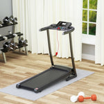 ZUN Treadmill - 2.5 HP folding treadmill, easy to move, with 3-speed incline adjustment and 12 preset 68853210