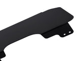 Steel Gas Tank Skid Plate Set Fits fit for 07-18 Jeep Wrangler JK 4WD 2-Door Black 28940915