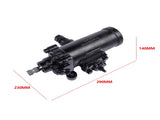 141 Ratio Power Steering Gear Box Fits for 1967-1972 Chevrolet C10 Pickup C10 Suburban GMC 30372631