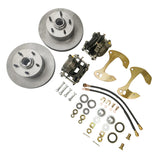 Disc Brake Conversion Kit Fits for GM Chevy Full Size Nomad Bel Air Del Ray El Camino One-Fifty 74585004