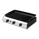3-Burner Flat Top Gas Griddle Cooking Station with Ceramic Coated Cast Iron Pan, 30,000 BTU Propane 71079370