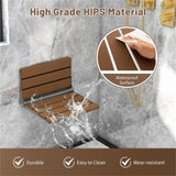 Wall mounted bathroom chair 49878955