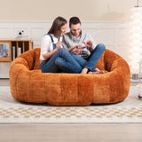 COOLMORE Bean Bag sofa Lazy Sofa Durable Comfort Lounger High Back Bean Bag Chair Couch for Adults W395P181437