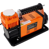 12V Heavy Duty Air Compressor,Tire Inflator with Pressure Gauge, Max 150 PSI,Tire Inflator Air Pump W465P229059
