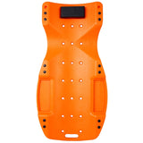 Plastic Creeper 48 Inch - Blow Molded Ergonomic HDPE Body with Padded Headrest & Dual Tool Trays W465P144539