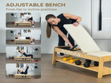 Wooden Adjustable Weight Bench 71536717