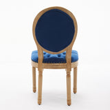 French Style Solid Wood Frame Antique Painting,Hand-pulled buckle decoration Velvet artificial W1143P195872