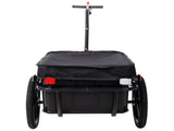 Bike Cargo with Support Bar, 600D PVC Waterproof Cover, Removable Box, Utility Bike Wagon W465P347198