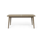 ZUN Outdoor Acacia Wood Expandable Dining Table, Gray 65428.00GRY