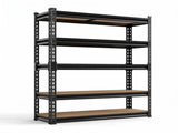 Heavy Duty Garage Shelving Unit, 5 Tier Metal Storage Shelves, Adjustable Garage Rack, 72H x 36W x 19600999