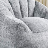 Bean Bag Chair, Bean Bag Sofa Chair with Armrests Stuffed High-Density Foam, Lazy Sofa Comfy Chairs 98354742