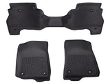 Floor Mats 2 Row Liner Kit fit for Jeep Gladiator 2020 2021-2025 1st and 2nd row 04147837