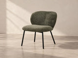 Cassian Green Linen Side Chair B2726P617765