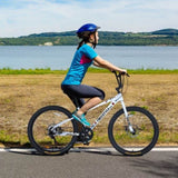 Freestyle Kids Bike Double Disc Brakes 26 Inch Children's Bicycle for Boys Girls Age 12 Years W1019124186
