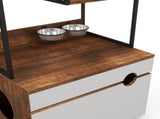 Cat Litter Box Enclosures with Cat Tree Tower, Cat Furniture ,Cat Cabinet W1687106558