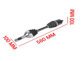 2Pcs Rear Left and Right CV Axle Assembly Fit for Can-Am Outlander Renegade 1000R 2019-2024 25977812
