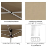 Slant Leg Pop Up CanopyBeach Canopy 13095871