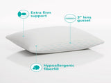 Back & Side Sleeper Bed Pillow, King - Extra Firm Support 15263102