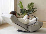 Adjustable head and waist, game chair, lounge chair in the living room, 360 degree rotatable sofa W244P172639