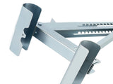 20 Inch Ladder Platform Bracket 2pc 440lbs Capacity Window Repair Painting 26827237